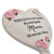 Heart Graveside Stake (Mum)