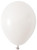 White Round Shape Latex Balloon - 5 inch (Pk 100)