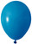 Blue Round Shape Latex Balloon - 5 inch (Pk 100)