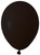 Black Round Shape Latex Balloon - 5 inch (Pk 100)