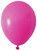 Fuchsia Round Shape Latex Balloon - 5 inch (Pk 100)