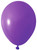 Violet Round Shape Latex Balloon - 5 inch (Pk 100)