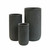 Set of 3 Hortus Corrugated Vases