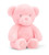 Keeleco Baby Girl Bear (20cm)