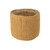 Set of 5 Jute Nursery Pots with Liner (Natural)