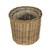 Set of 2 Round Baskets with Liners