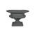 Hortus Adrienne Grey Garden Urn (29cm) 