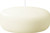 Bolsius Maxi Ivory Floating Candles (x12)