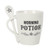 Morning Potion Ceramic Mug and Spoon Set 