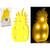 Yellow Pineapple Led Light   Pvc Box With Colour Insert