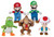 Super Mario Plush Toy (6 Assorted)