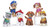 Paw Patrol Plush Toy (6 Assorted)