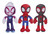 Spidey and His Amazing Friends (3 assorted)