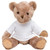 Promo White Bear T-shirt Medium - Fits (21 cm / 8 inch) Bear
