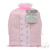 3 Pack Pink Deluxe Super Soft Muslin Squares (Assorted Designs)