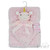 Soft Touch Lavender Pink Unicorn Comforter & Wrap Set