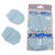 Blue Infants Anti-scratch Mittens By Soft Touch