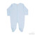 Blue Baby Sleepsuit 0-3m - 100% Cotton