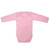 Pink Unbranded Long Sleeve Baby Bodysuit - New Born