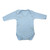 Blue Unbranded Long Sleeve Baby Bodysuit 0-3m