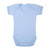 Baby Blue Short Sleeve Unbranded Cotton Bodysuit 0-3m