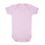 Baby Pink Short Sleeve Unbranded Cotton Bodysuit 6-12m