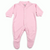 Personalisable Pink Unbranded Sleepsuit with Chest Poppers - Personalisable (6-12 Months)