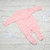 Personalisable Pink Unbranded Sleepsuit (0-3m)