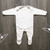 Personalisable White Unbranded Sleepsuit (6-12 Months)