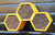 Honeycomb Modular Mason Bee House with Refillable Nest Tubes