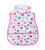 Peva Pink Bib with Pocket 