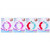 Decorated Waterfilled Teething Ring Assorted Designs