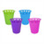 Brights Star & Butterfly Waste Paper Bins (Assorted Designs)