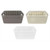 Medium Rattan Storage Basket 3 Colours (Assorted Designs)