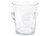 B & Co Glass Ice Bucket