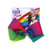 Large Rainbow Fashion Jo Jo Style Hair Bow (Assorted Designs)