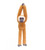 Keeleco Assorted Hanging Monkey (40cm) 