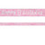 Pink and Silver Foil Happy 13th Birthday Banner