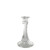 Genevive Candlestick - Clear Glass (15cm)