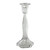 Valentia Candlestick - Clear Glass (23cm)