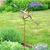 Armillary Flower Stake 