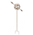 Armillary Flower Stake 