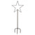 Extra Large Metal Star Stake (166cm)