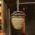 Hanging Acorn Decoration (8x8x11cm)