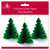 Paper Christmas Tree Baubles (Pack of 3)
