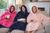 Large Super Soft Snuggle Hoodie (3 Assorted Colours)