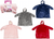 XLarge Super Soft Snuggle Hoodie    Full Card Wrap (4 Asst Colours) (Assorted Designs)