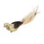 Gold Sequin and Glitter Bird with Clip (29cm)  Gold Sequin and Glitter Bird with Clip (29cm)