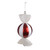 Red and White Striped Candy Decoration (48cm)  Red and White Striped Candy Decoration (48cm)