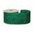 Christmas Green Wired Glitter Ribbon (63mm x 10 yards) 